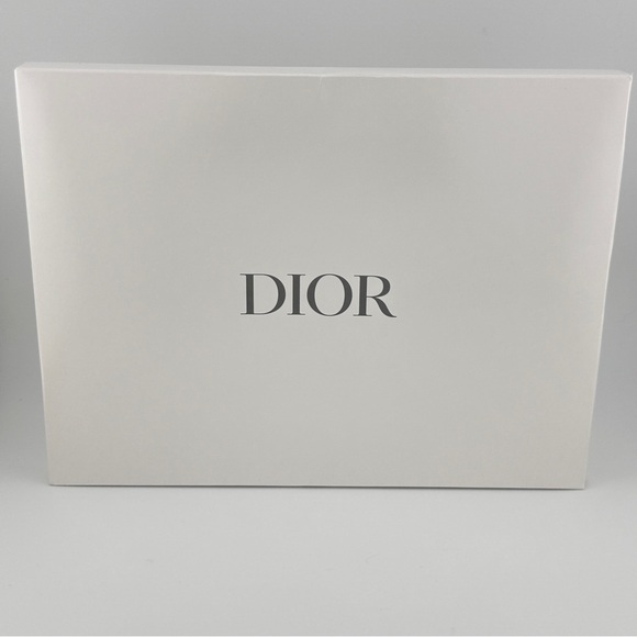 🆕 DIOR Tan Raffia Clutch Authentic & NIB 🔥Hot for Summer 🔥 - Picture 3 of 6